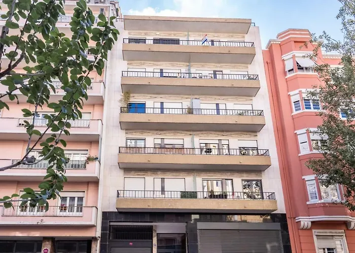Apartment Akicity Pearl Ii Lissabon